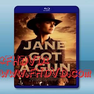 拿起槍的簡 /簡有把槍 Jane Got a Gun (2016) -（藍光影片25G）