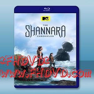 沙娜拉傳奇 The Shannara Chronicles 第1季 (2碟)  -（藍光影片25G）