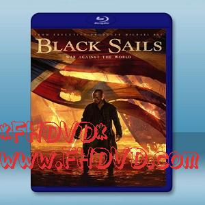 黑帆 Black Sails  第3季 (2碟) -（藍光影片25G）