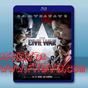 美國隊長3 Captain America: Civil War (2016)<搶先版> -（藍光影片25G）