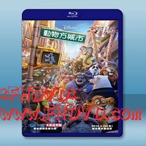 瘋狂動物城 /動物方城市 Zootopia (2016) -（藍光影片25G）