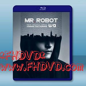 黑客軍團 /駭客軍團 Mr. Robot 第1季 (2碟) -（藍光影片25G）