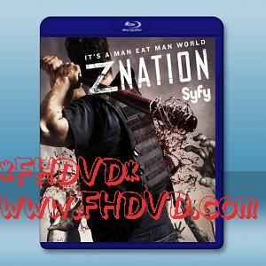 僵屍國度 Z Nation  第2季 (3碟) -（藍光影片25G）