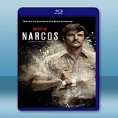 毒梟 Narcos  第1季 (2碟) -（藍光影片25G）