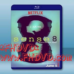 超感八人組 /超感獵殺 Sense8 第1季 (2碟) -（藍光影片25G）