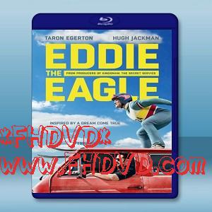 飛鷹艾迪 /飛躍奇跡 Eddie the Eagle (2016) -（藍光影片25G）