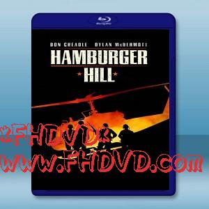 血肉戰場 /漢堡高地 Hamburger Hill (1987)　 -（藍光影片25G）