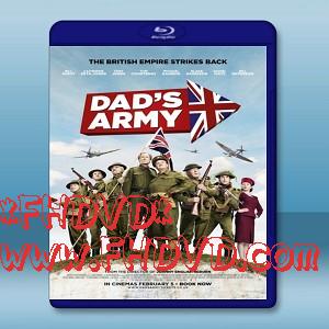 老爸上戰場 Dad's Army (2016) -（藍光影片25G）