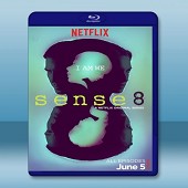 超感八人組 /超感獵殺 Sense8 第1季 (2碟) -（藍光影片25G）