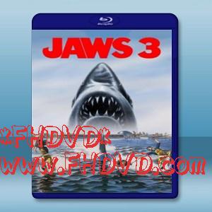 大白鯊3 Jaws 3 (1983) -（藍光影片25G）