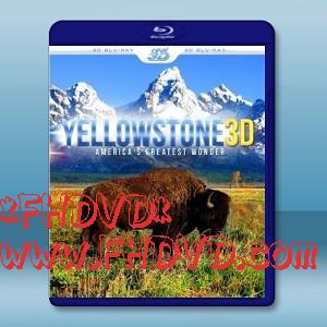 (3D) 魅力地球系列之黃石 Yellowstone 3D-（藍光影片25G）