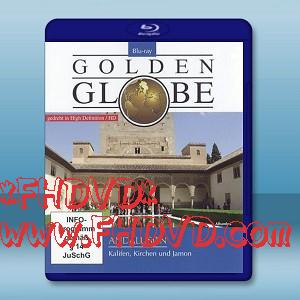 全球美景系列2:安達魯西亞 Golden Globe:Andalusien-（藍光影片25G）