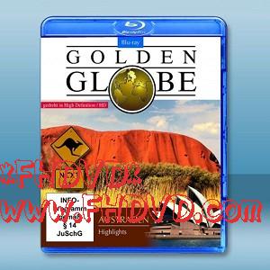 全球美景系列3:澳洲 Golden Globe:Australien-（藍光影片25G）