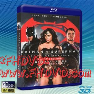 （3D+2D）蝙蝠俠對超人：正義曙光 Batman v Superman: Dawn of Justice (2016)  -（藍光影片50G）