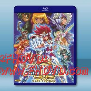聖鬥士星矢Ω /聖鬥士星矢Omega (3碟)  -（藍光影片25G）