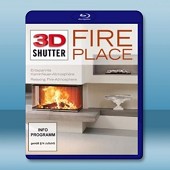 3D 壁爐即景 3D Shutter Fire Place  -（藍光影片25G）