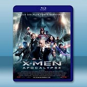X戰警：天啟 X-Men: Apocalypse <搶先版> (2016) 藍光25G