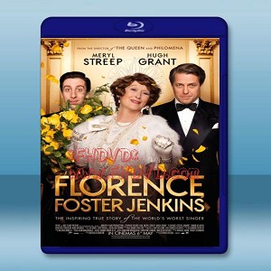 走音天后 Florence Foster Jenkins (2016) 藍光影片25G