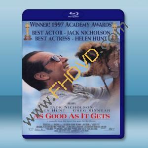  愛在心裡口難開 As Good As It Gets (1997) 藍光影片25G