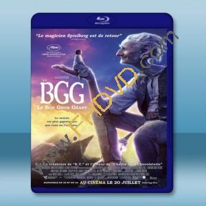  吹夢巨人 The BFG (2016) 藍光影片25G