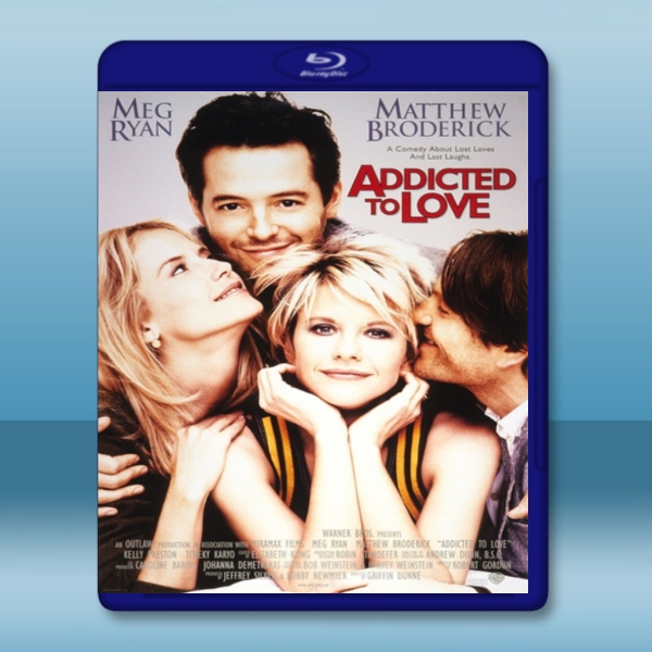  為你瘋狂 Addicted to Love (1997) 藍光25G