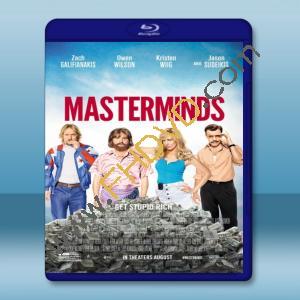  笨賊樂盜家 Masterminds (2015) 藍光25G