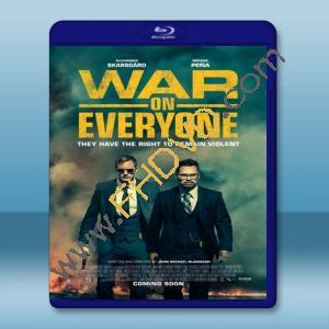  全民戰爭 War on Everyone (2016) 藍光25G