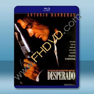  墨西哥往事三部曲之二 英雄不流淚 Desperado (1995) 藍光影片25G
