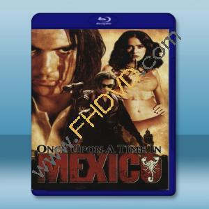  墨西哥往事三部曲之三 英雄不回頭 Once Upon a Time in Mexico (2003) 藍光影片25G