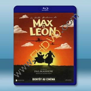  馬克思和萊昂的瘋狂故事 Max & Leon/La folle histoire de Max et Léon(2016) 藍光25G