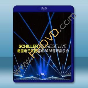  德國電子樂團喜樂音樂會 Schiller: Zeitreise - Live  藍光25G