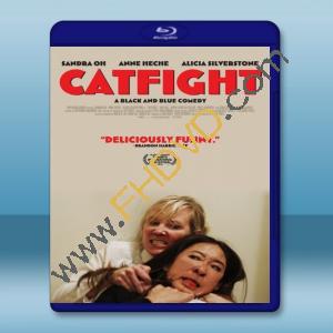  貓的戰爭 Catfight (2016) 藍光25G