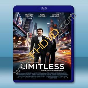  藥命效應 Limitless (2011) 藍光25G