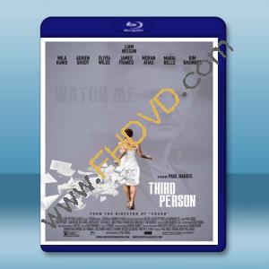  情慾三重奏 Third Person (2013) 藍光25G