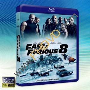  (優惠50G-2D) 玩命關頭8 The Fate of the Furious (2017) 藍光影片50G