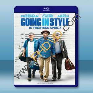  瀟灑搶一回 Going in Style (2016) 藍光25G