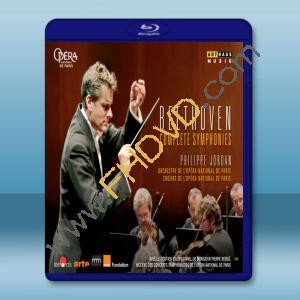  貝多芬：交響曲全集 Beethoven: Complete Symphonies [3碟] 藍光25G