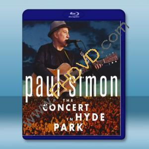  保羅賽門/保羅西蒙-海德公園音樂會 Paul Simon-The Concert in Hyde Park  藍光25G