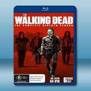 陰屍路 The Waling Dead 第7季 (4碟) 藍光25G