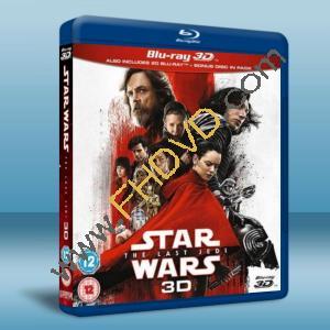  (優惠50G-2D+3D) STAR WARS：最後的絕地武士 Star Wars: The Last Jedi (2017) 藍光影片50G
