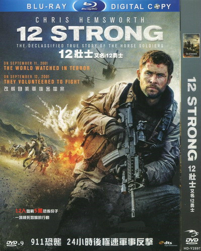  12猛漢 12 Strong (2018) DVD