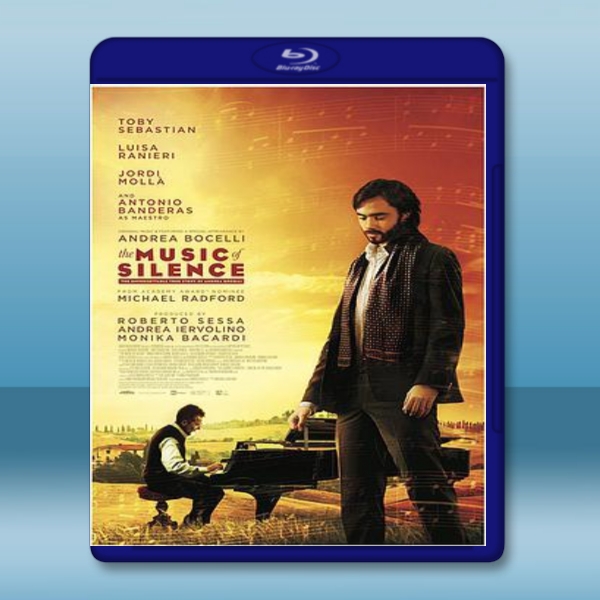 寂靜之樂 La musica del silenzio/The Music of Silence‎ (2017) 藍光25G