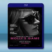  決勝女王 Molly's Game (2018) 藍光25G