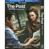  郵報：密戰 The Post (2018) DVD