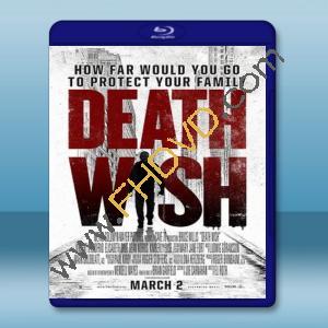 猛龍怪客 Death Wish (2017) 藍光25G