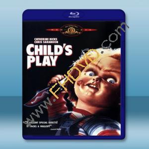  鬼娃回魂1 靈異入侵 Child's Play (1988)  藍光25G