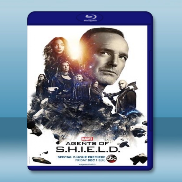  神盾局特工 Agents of S.H.I.E.L.D. 第5季 「5碟」 藍光25G