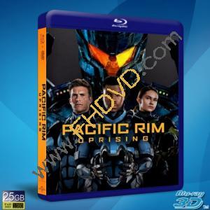  (25G-2D+3D) 環太平洋2：起義時刻 Pacific Rim: Uprising (2018) 藍光25G