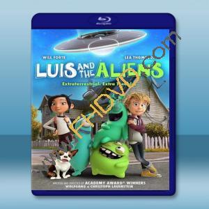  路易斯與外星人 Luis & the Aliens (2018) 藍光25G