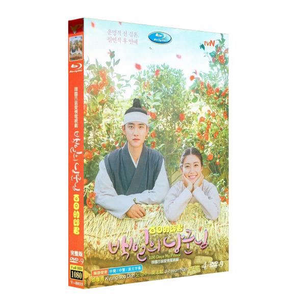  百日的郎君 4DVD